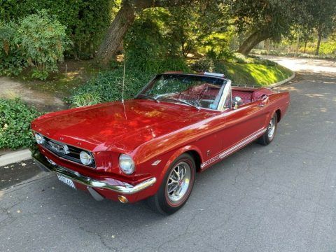 1966 Ford Mustang GT for sale