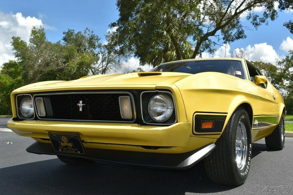 1973 Ford Mustang Mach 1