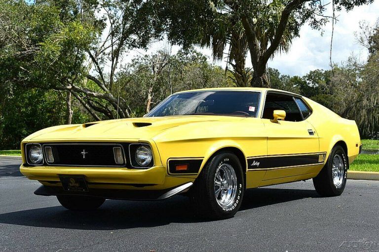 1973 Ford Mustang Mach 1 @ Muscle cars for sale