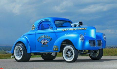 1940 Willys Coupe for sale