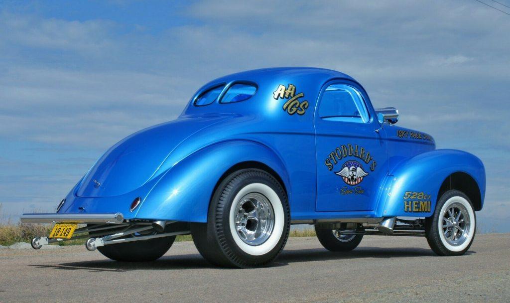 1940 Willys Coupe