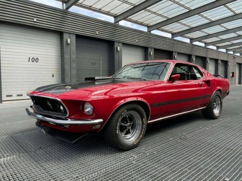 1969 Ford Mustang Mach 1 for sale
