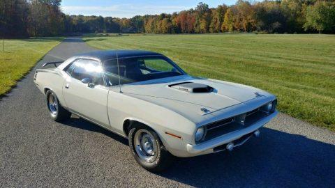 1970 Plymouth ‘Cuda for sale