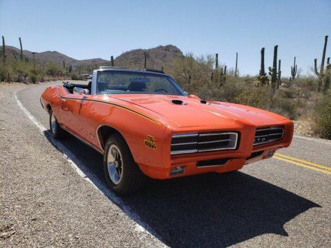 1969 Pontiac GTO Convertible for sale