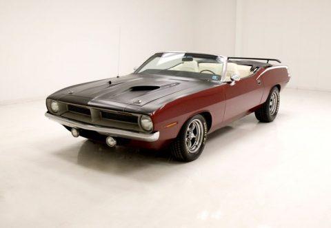 1970 Plymouth &#8216;Cuda Convertible for sale