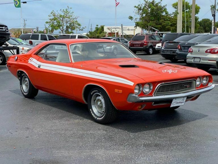 1974 Dodge Challenger @ Muscle cars for sale