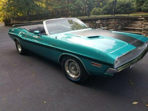 1970 Dodge Challenger R/T Convertible for sale