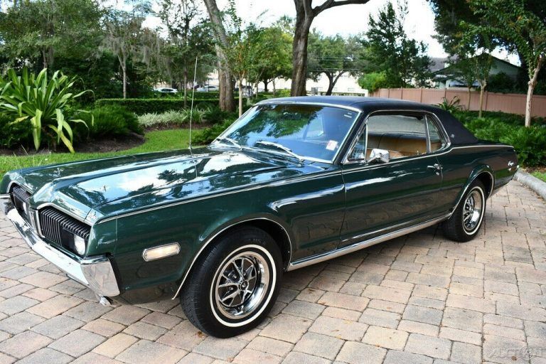 1968 Mercury Cougar @ Muscle cars for sale