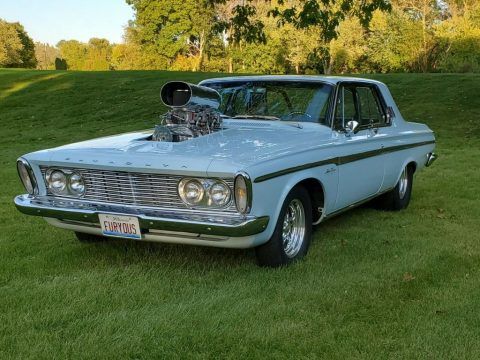1963 Plymouth Fury for sale