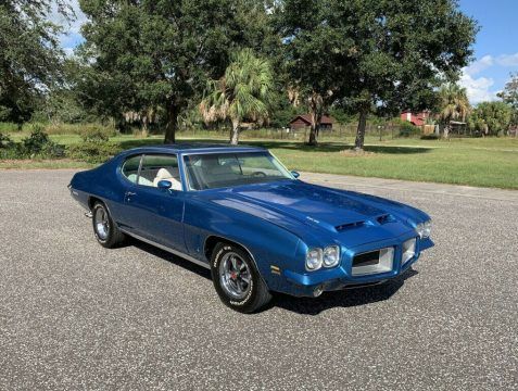 1972 Pontiac GTO for sale