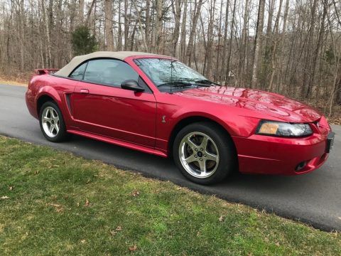 2001 Ford Mustang for sale