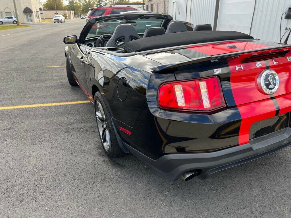 2012 Shelby GT500 Convertible
