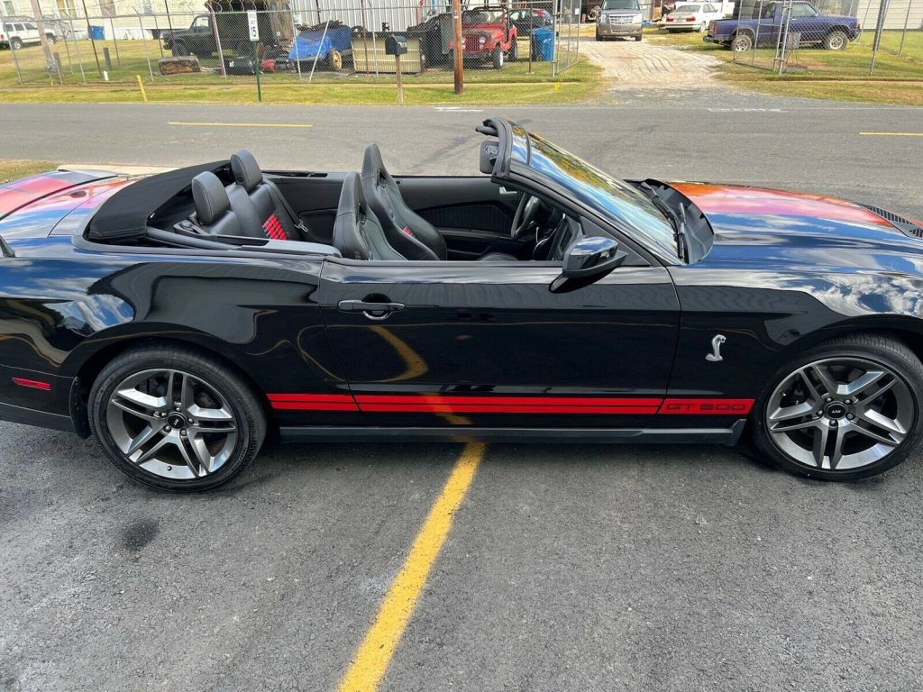 2012 Shelby GT500 Convertible