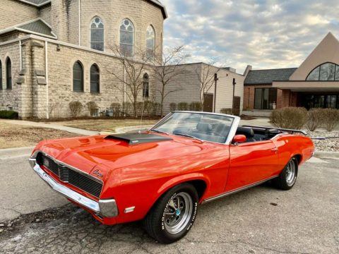 1969 Mercury Cougar Convertible for sale