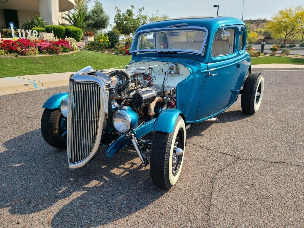 1934 Ford Coupe 5 Window
