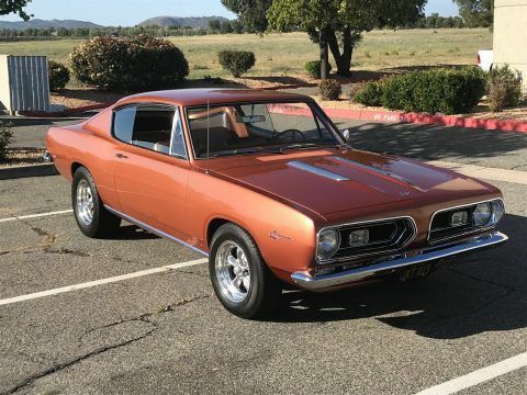 1967 Plymouth Barracuda for sale