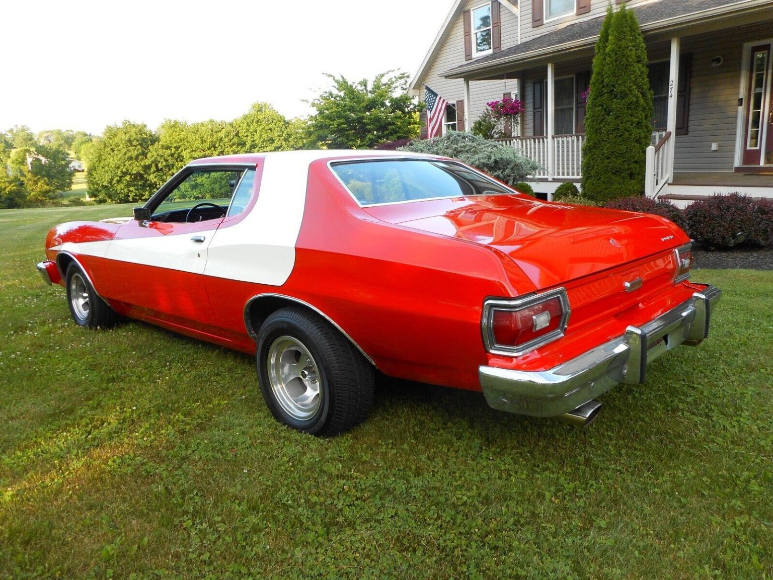 1974 Ford Torino @ Muscle Cars For Sale