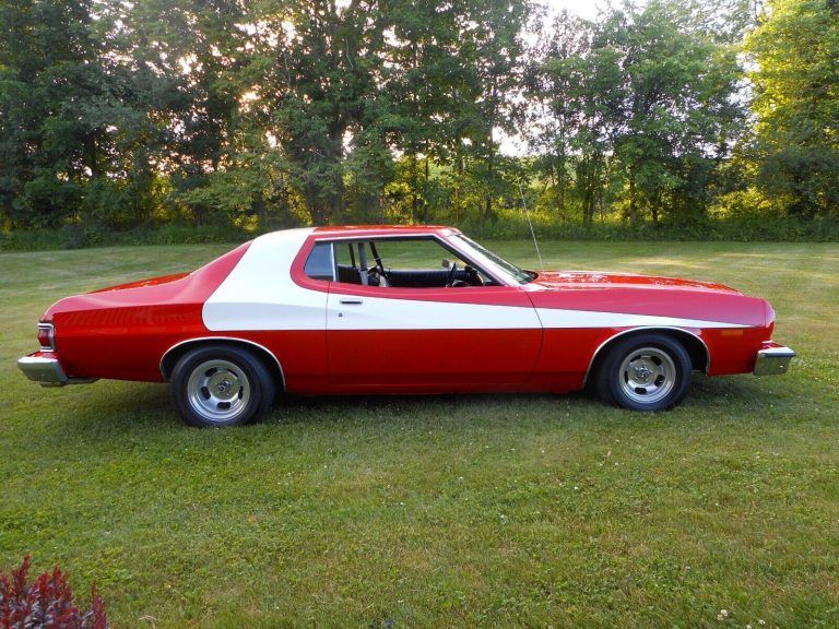 1974 Ford Torino @ Muscle Cars For Sale