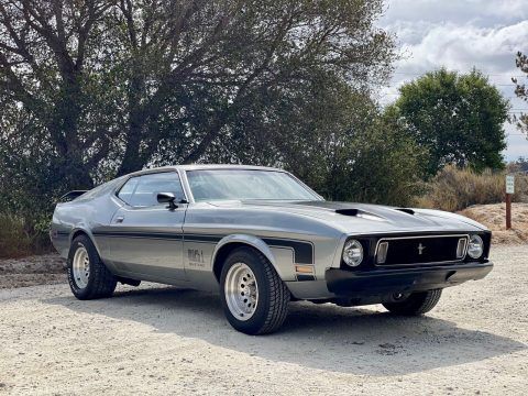 1973 Ford Mustang Mach 1 for sale