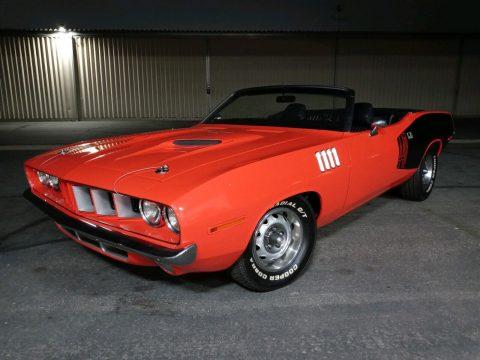 1971 Plymouth &#8216;Cuda for sale