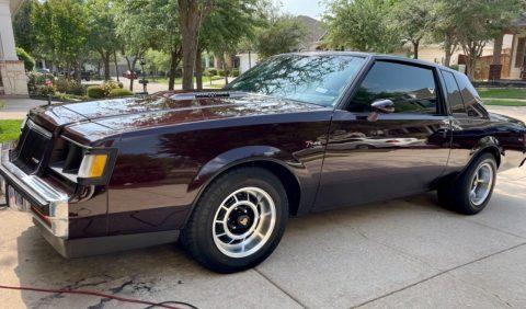 1986 Buick Grand National for sale