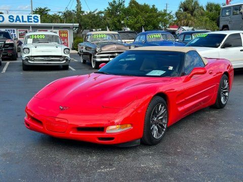 1998 Chevrolet Corvette for sale