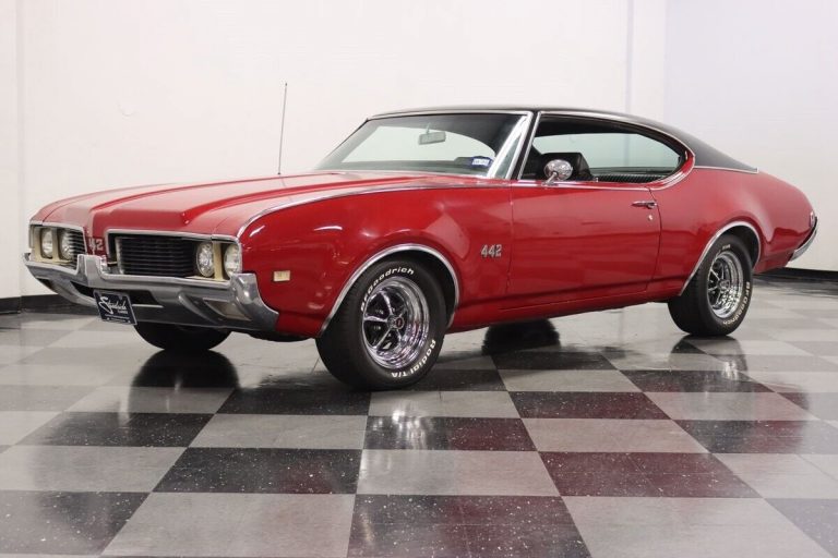 1969 Oldsmobile 442 @ Muscle cars for sale