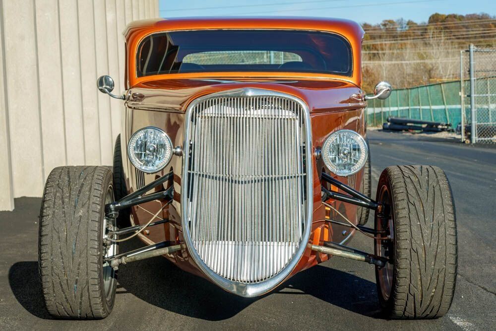 1934 Ford Three Window Coupe