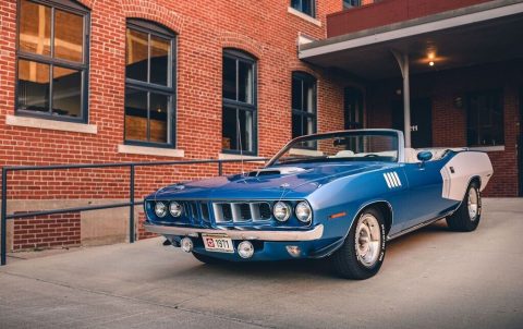 1971 Plymouth Barracuda Convertible for sale