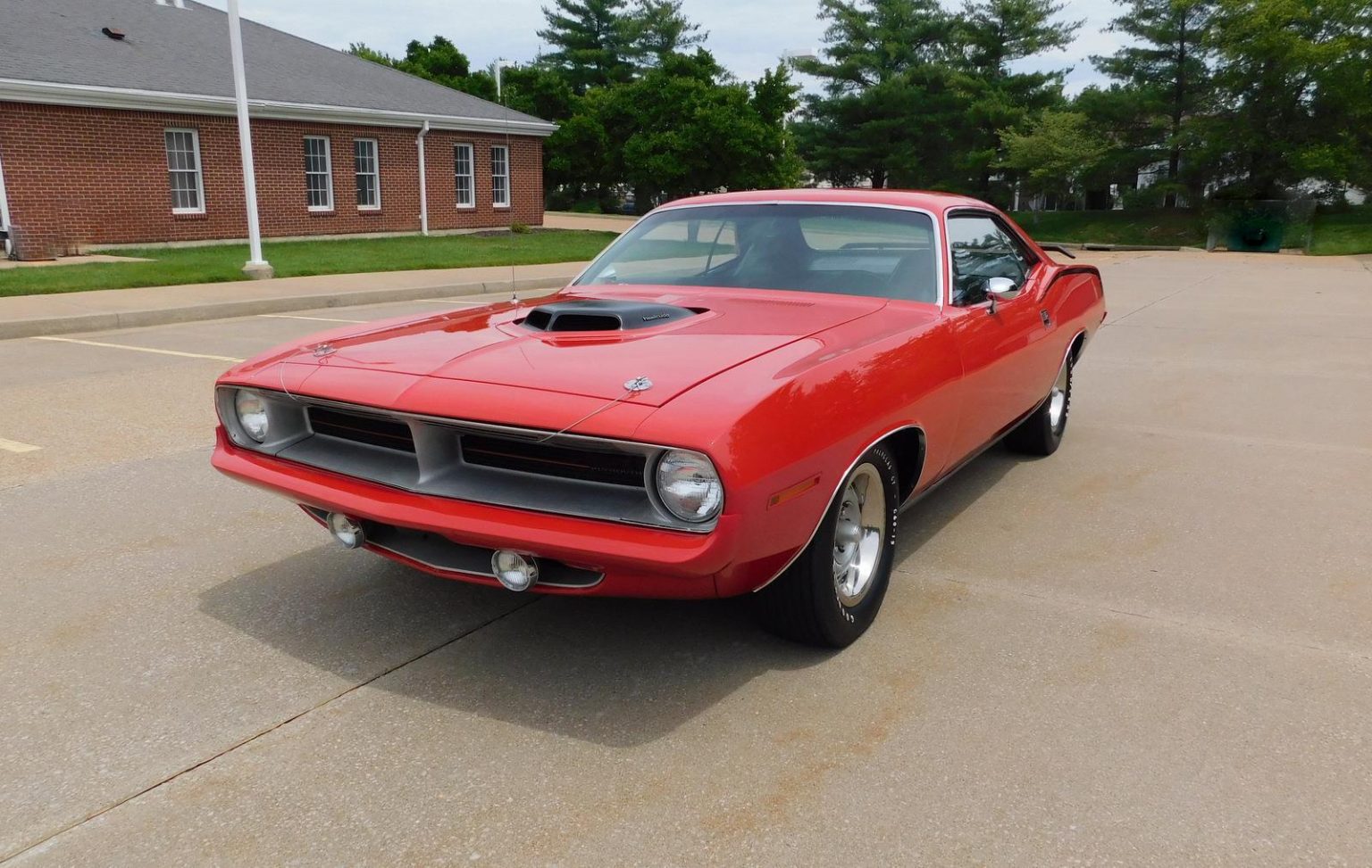 1970 Plymouth ‘Cuda @ Muscle cars for sale