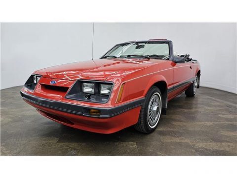 1986 Ford Mustang for sale