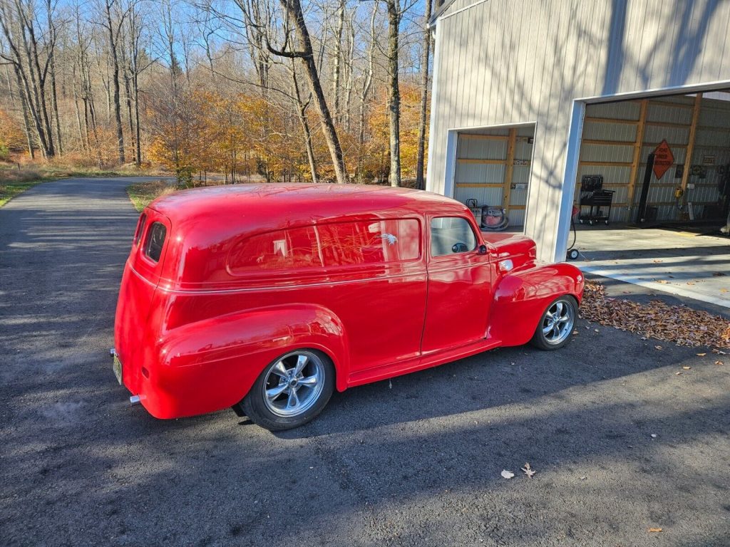 1940 Plymouth Panel Van