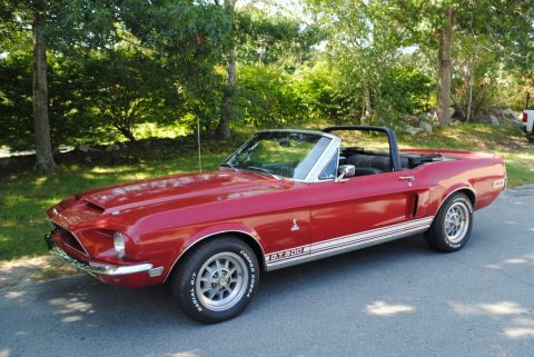 1968 Shelby GT500 Convertible for sale