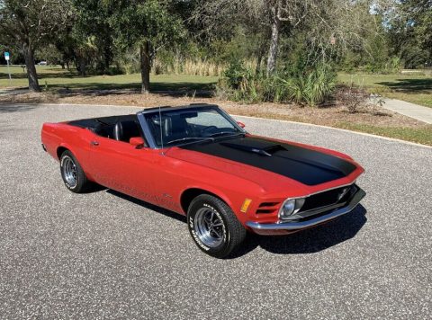 1970 Ford Mustang Convertible for sale