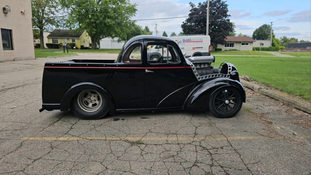 1955 Ford Anglia