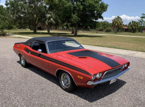 1972 Dodge Challenger for sale