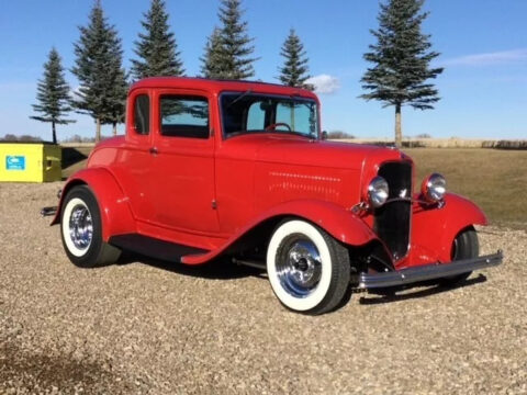 1932 Ford Five Window Coupe for sale