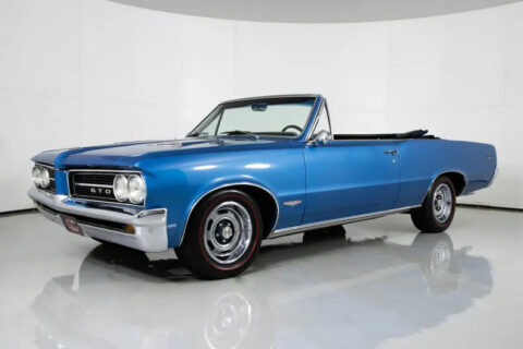 1964 Pontiac GTO Convertible for sale