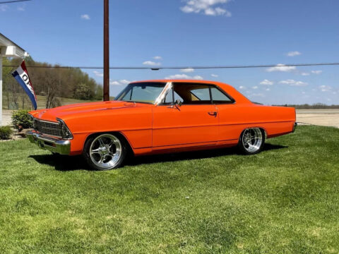 1967 Chevrolet Nova for sale