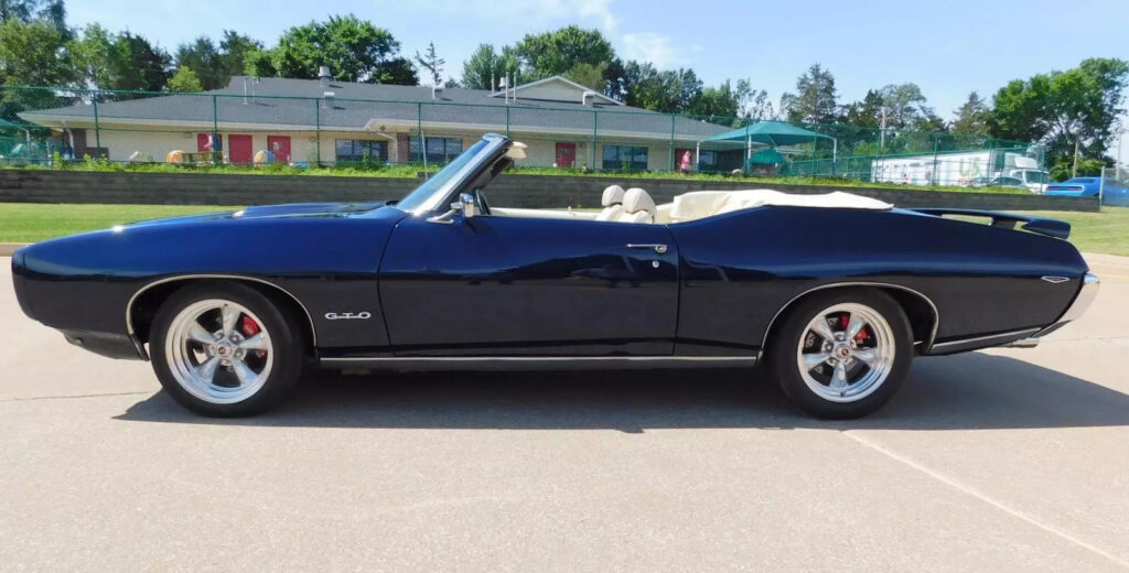 1969 Pontiac GTO