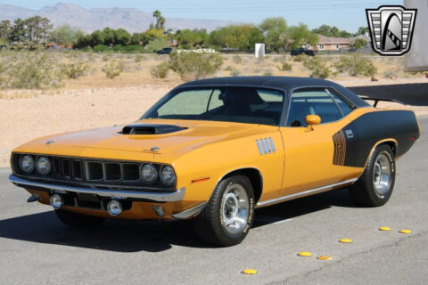 1971 Plymouth &#8216;Cuda for sale