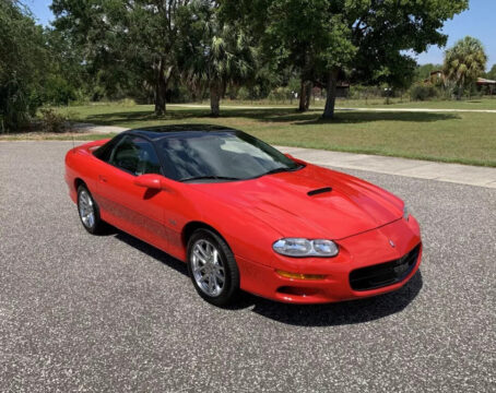 2002 Chevrolet Camaro for sale