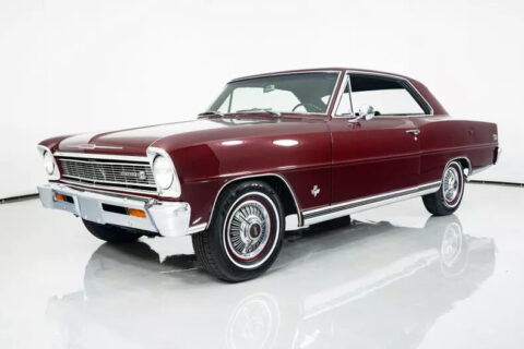 1966 Chevrolet Nova for sale