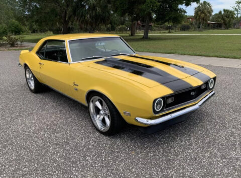 1968 Chevrolet Camaro for sale