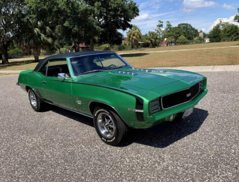 1969 Chevrolet Camaro for sale