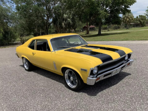 1969 Chevrolet Nova for sale