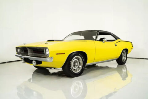 1970 Plymouth &#8216;Cuda for sale