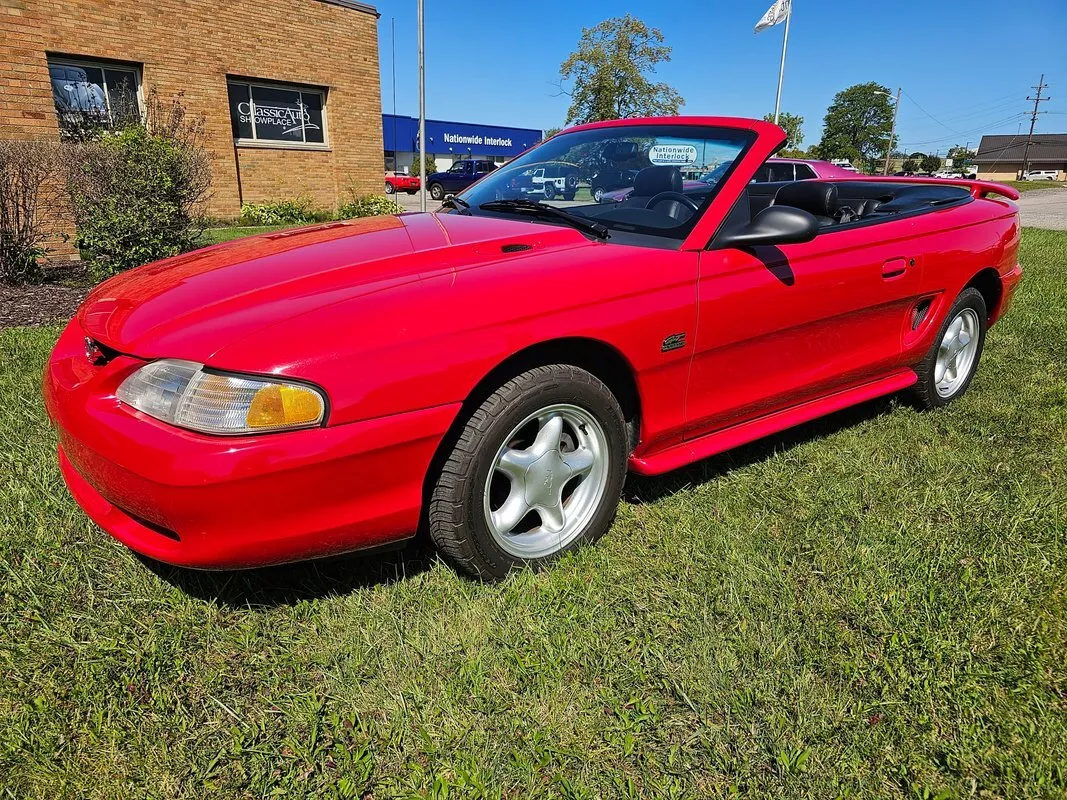 1995 Ford Mustang Convertible for sale
