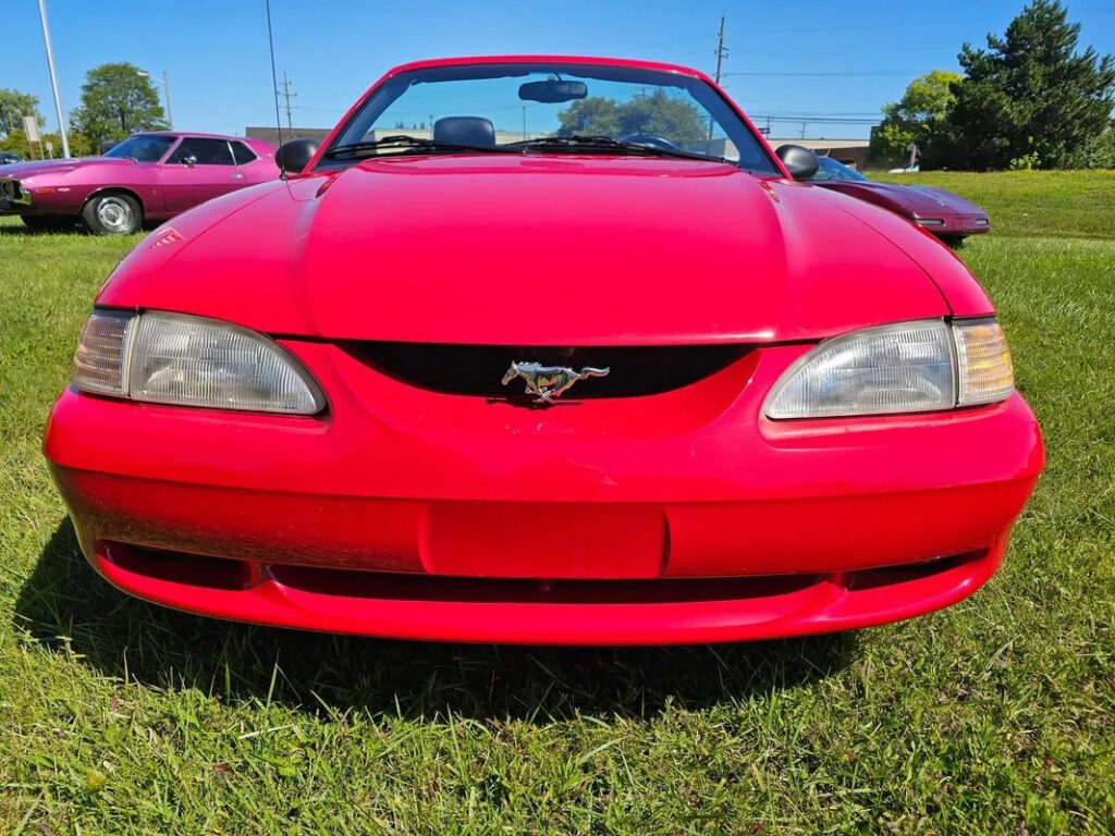 1995 Ford Mustang Convertible