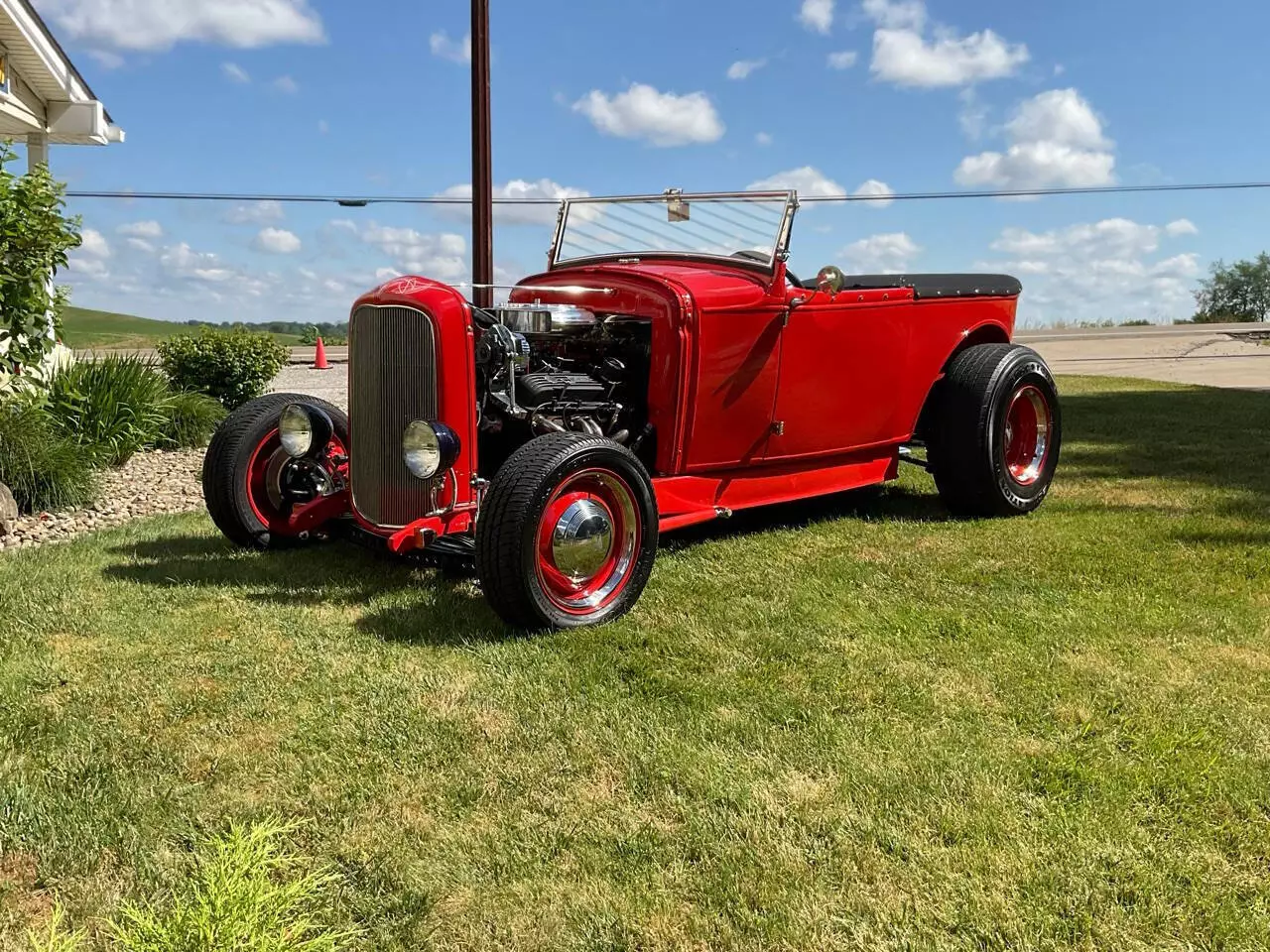 1930 Ford Model A Roadster